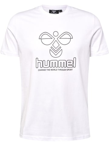 Hummel T-Shirt "Hmlicons" in Weiß