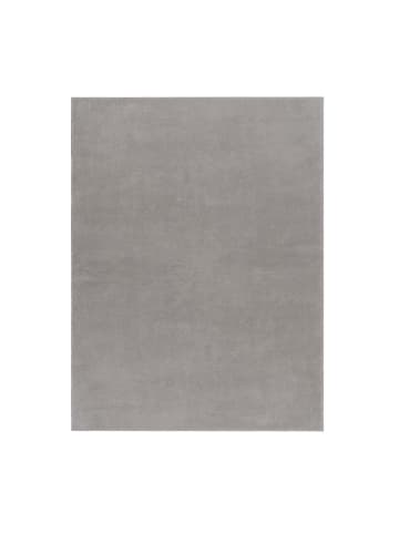 Tara Carpet Kurzflorteppich Fiona Uni in New Grau