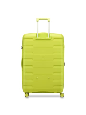 Roncato Skyline 2.0 4 Rollen Trolley 79 cm mit Dehnfalte in cyber limette