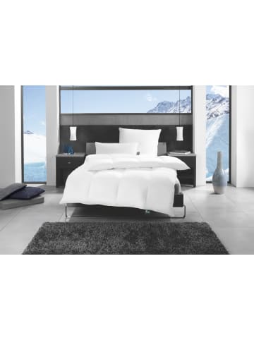 f.a.n. Frankenstolz Feder-Daunenkopfkissen in 2 Komfort-Klassen und 2 Größen in weiss