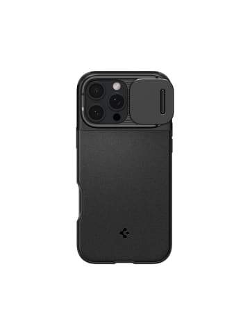 Spigen Spigen Optik Armor mit Magnetfunktion Hülle iPhone 16 Pro Schwarz in Schwarz
