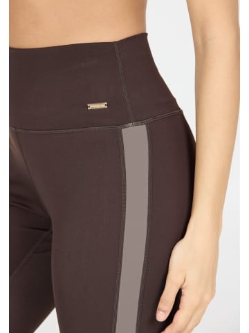 Athlecia Tights Aspasia in 1294 Chocolate Torte