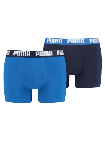 Puma Boxershorts PUMA BASIC BOXER 2P in 420 - true blue