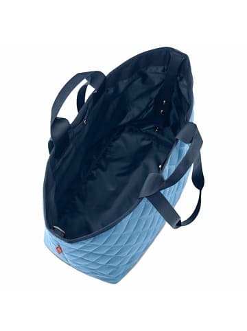 Reisenthel Classic - Shopper XL 62 cm (rhombus olive) in rhombus blue