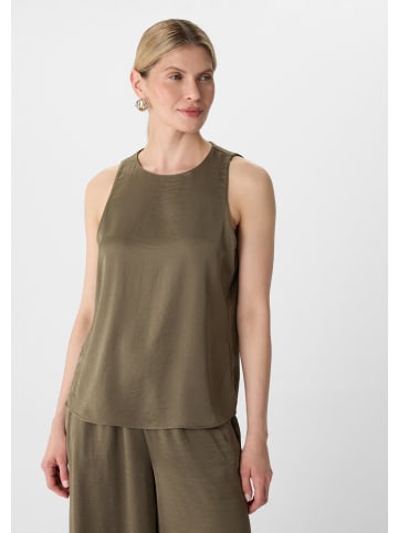 comma Bluse in 8548_karamell