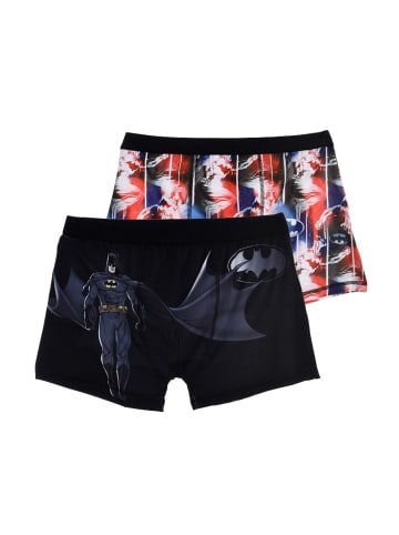 Batman 2er-Set: Boxershorts DC Unterhosen in Mehrfarbig
