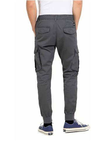 Reell Cargohose "Reflex Rib Cargo" in Grau