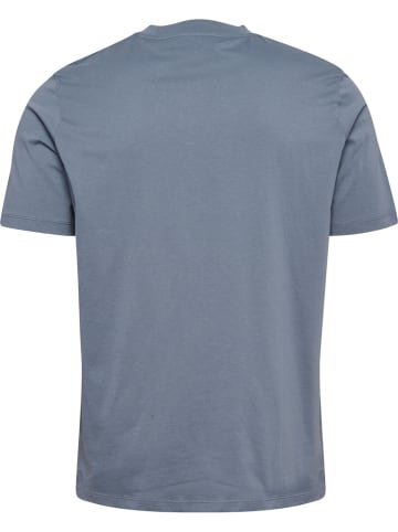 Hummel Sportshirt "Hmlpulse T-Shirt" in Blau