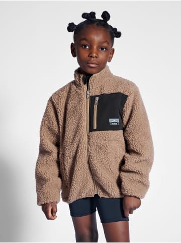 Sometime Soon Sometime Soon Jacket Stmventure Fleece Kinder in SEPIA TINT