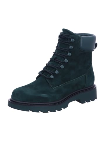 Tamaris Schnürstiefelette in grün