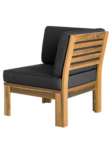 home24 Loungegruppe LEXI 2-teilig in Anthrazit