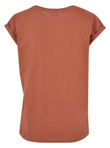 Urban Classics T-Shirts in terracotta