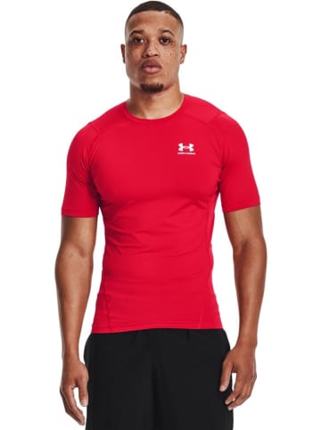 Under Armour T-Shirt "T-Shirt HeatGear Armour" in Rot