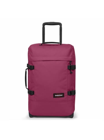 Eastpak Tranverz 2 Rollen Kabinentrolley 51 cm in wine burgundy