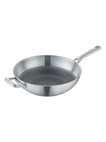 Berndes Wokpfanne mit Glasdeckel - Tricion Resist in poliert