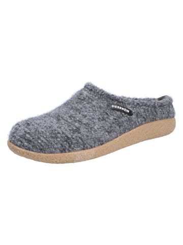 Giesswein HĆ¼ttenschuhe in grau