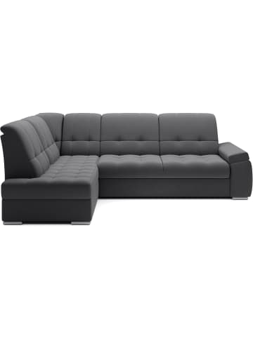 MF Design Saido Recamiere Links in Asphalt -  (L) 272 x (B) 272 x (H) 95 cm