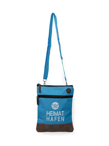 SCHIETWETTER Messenger Tasche in azuro