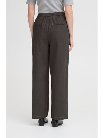 ICHI IHARCHER PA loose fit in Washed black