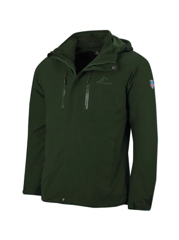 Westfjord Regenjacke "Hengill" in Grün