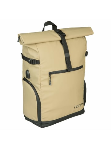 neoxx VIBE Roll Top - Rucksack 15" 45 cm USB (urban) in nomadic