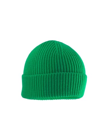 Yuhu Kinder Beanie Mütze Winter Unisex 3–8 Jahre in Grün