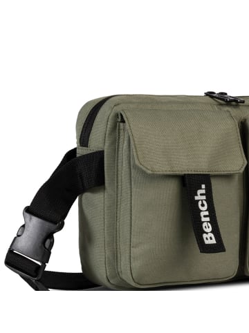 Bench Utility Umhängetasche 26 cm in olivgrün