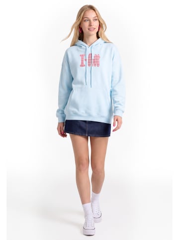 myMo Women Hoodie in Light Blue