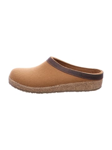 HAFLINGER Hausschuhe in Beige