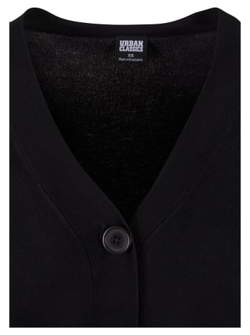 Urban Classics Urban Classics Gestrickte Strickjacke in black