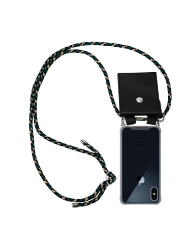 cadorabo Handykette für Apple iPhone XS MAX Hülle in CAMOUFLAGE