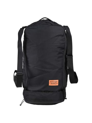 Mystery Ranch Mission Stuffel 30 - faltbare Reisetasche/Reiserucksack (sunset) in schwarz