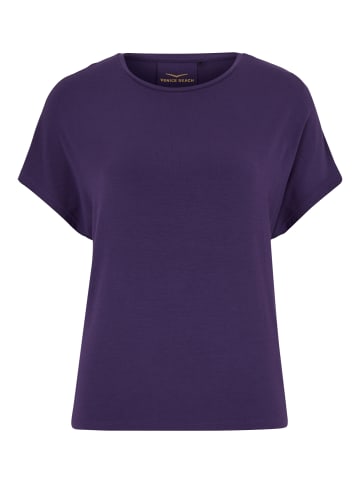 Venice Beach T-Shirt VB Eileen in eggplant