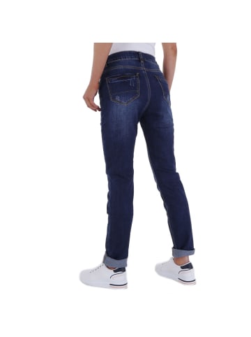 Ital-Design Jeans in Blau