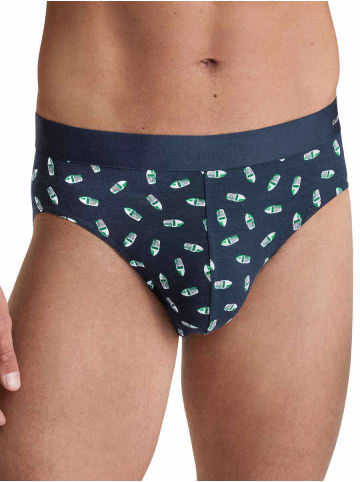 Calida Slip in Pond green