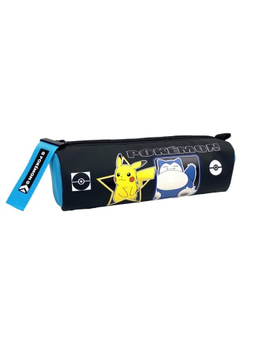 Pokémon Federmappe Stifteetui 21 x 6 x 6 cm mit Reißverschluss