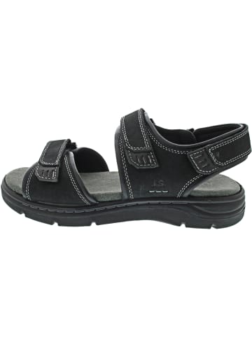 Josef Seibel Marlon 05 Sandale Schwarz