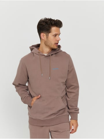 MAZINE Kapuzensweatjacke Stundon Hoodie in deep taupe