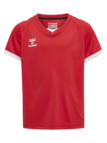 Hummel T-Shirt Raglanärmel Hmlcore Kinder in TRUE RED