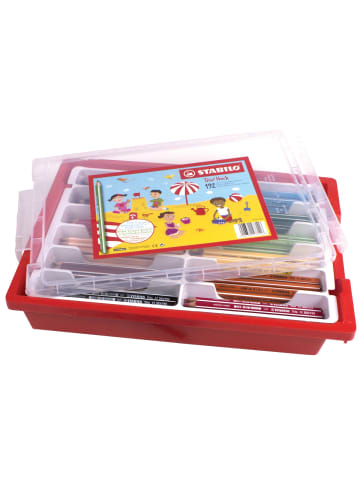 STABILO Trio dick 192er Box Box 192 Stück/12 Farben
