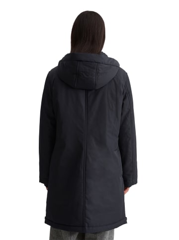 Marc O'Polo Wattierte Parkajacke fitted in Deep Night Blue