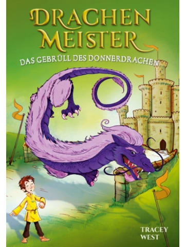 Adrian Verlag Buch - Drachenmeister - Das Gebrüll des Donnerdrachen