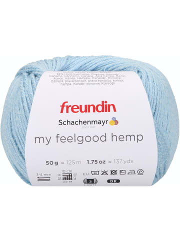 Schachenmayr since 1822 Handstrickgarne my feelgood hemp, 50g in Cloud