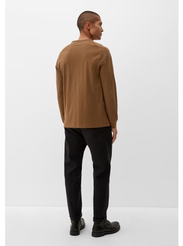 s.Oliver T-Shirt in 8592_karamell