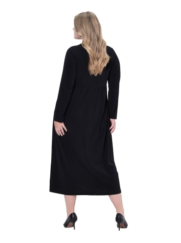 Ulla Popken Kleid in schwarz