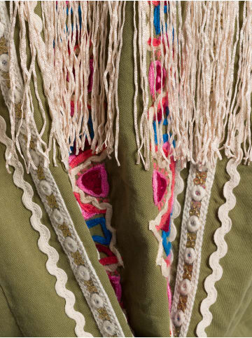 Y.A.S Jacke Yasmirra in oliv mehrfarbig