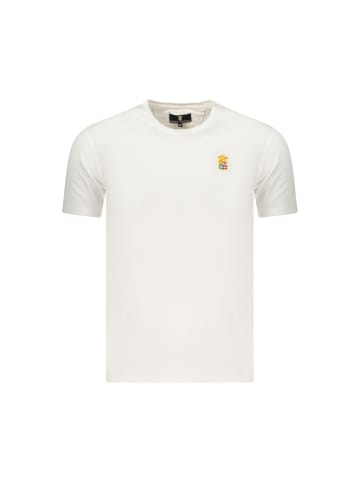 Marina Militare  Weiß Baumwolle Herren T-Shirt
