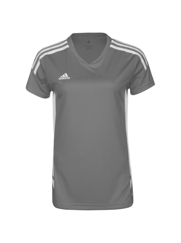 adidas Performance Trikot Condivo 22 in grau / weiß