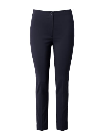 Ulla Popken Hose in dunkles marine