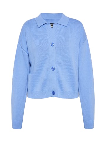 ROCKEASY Damen Cardigan in Blau